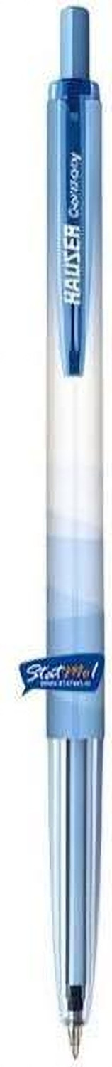 Image of HAUSER Germany Auto-Click Ball for Smooth Writing Ball Pen