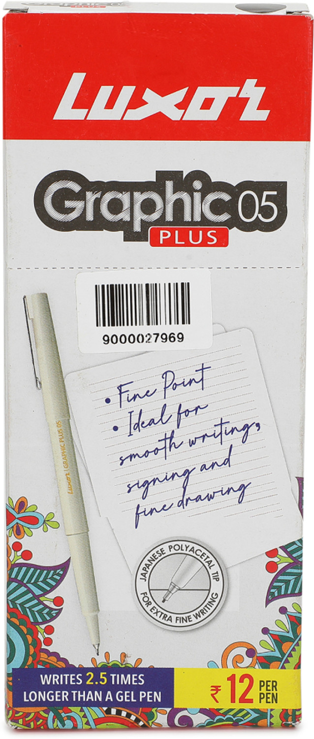 Image of LUXOR Graphic Micro Fineliner Pen