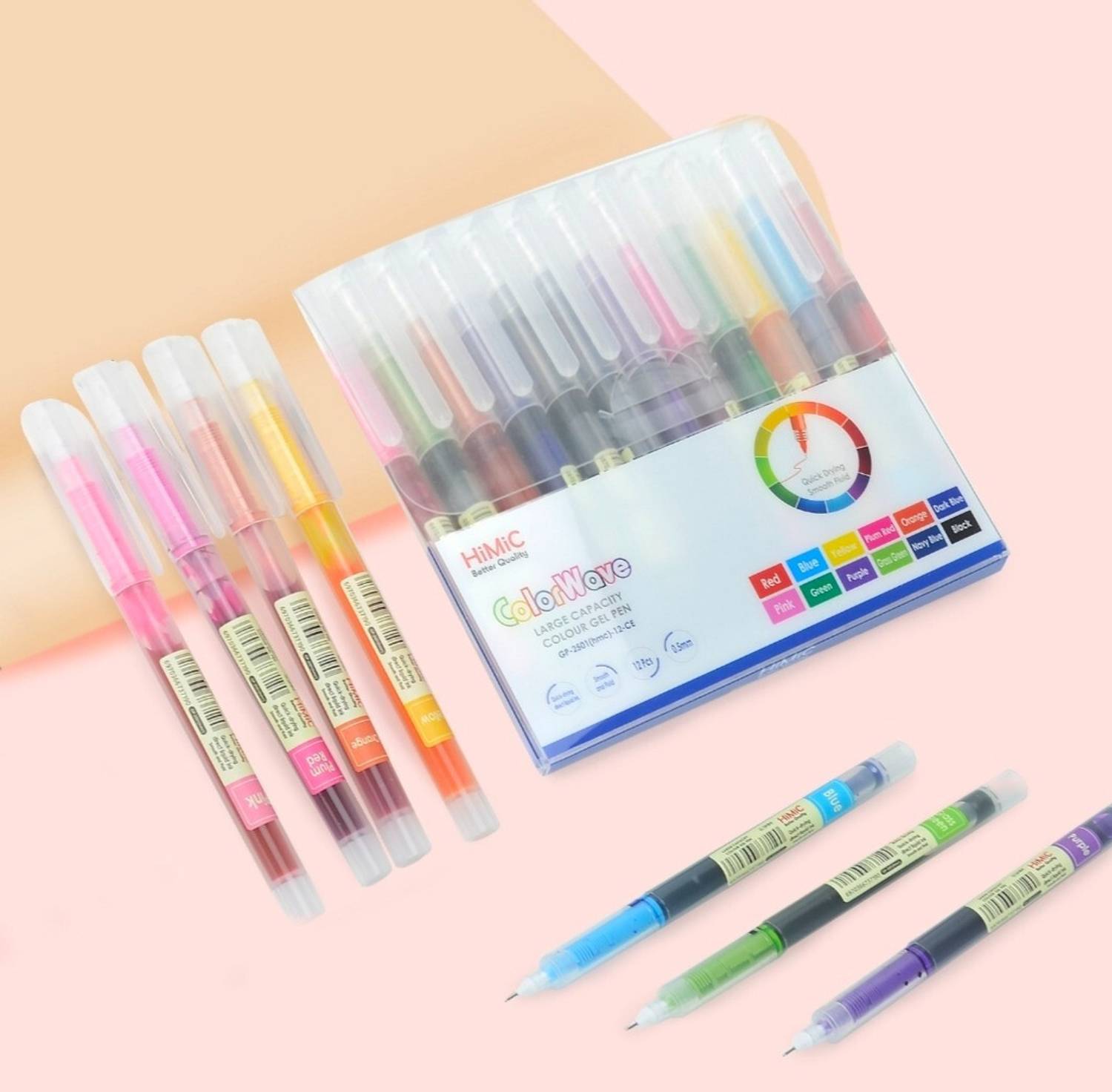 KLIDSHUSOZ Treasure Gel Pen for Notes, Planners - Image 3