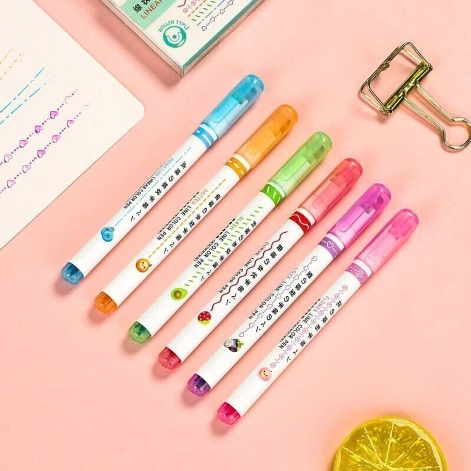 AARNASHOPPE CURVE ROLLER PEN Roller Ball Pen