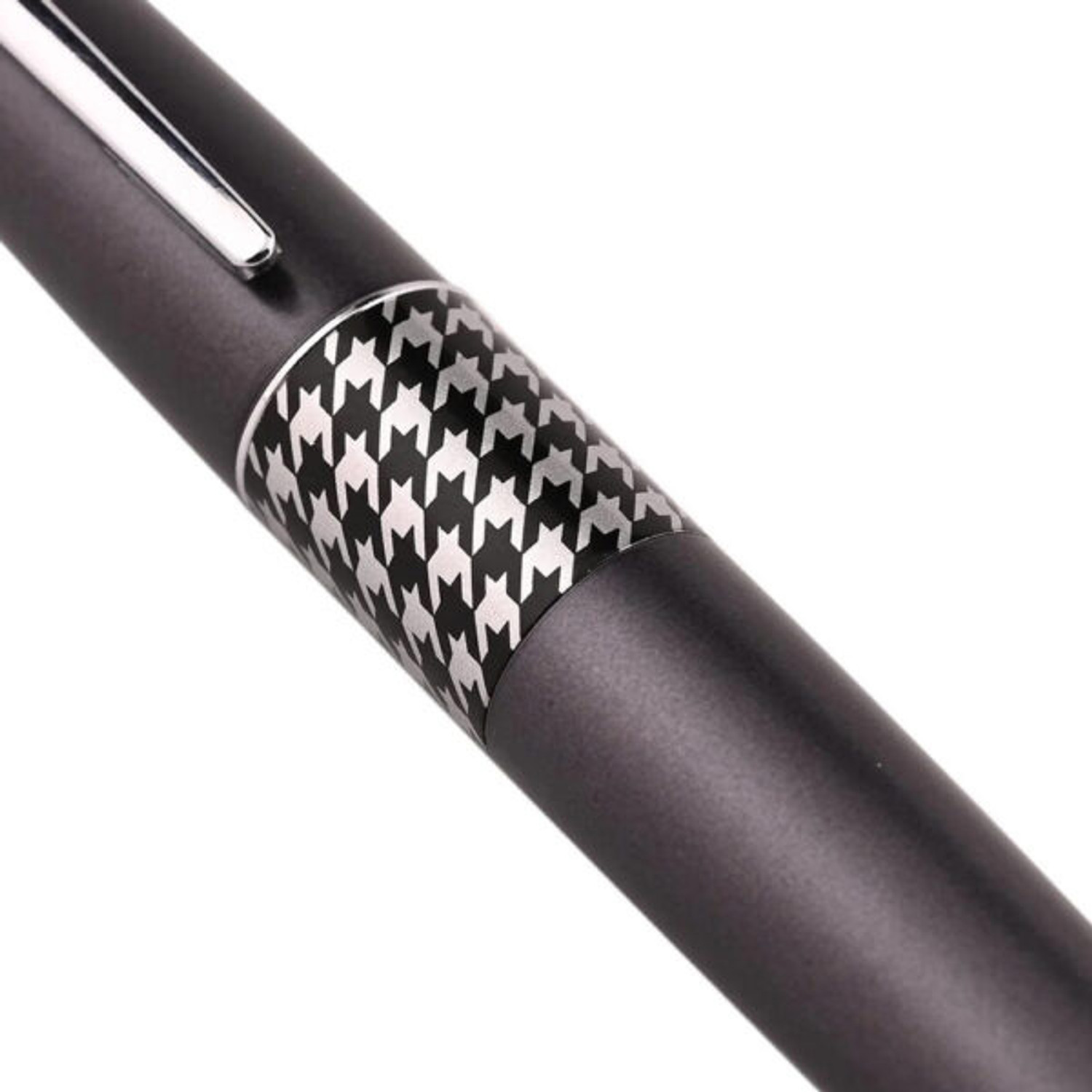 Image of PILOT MR 3 Retro Pop Collection Metallic Gray - Fine Nib Fountain Pen