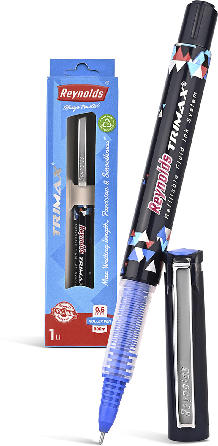 Image of Reynolds Trimax Roller Ball Pen
