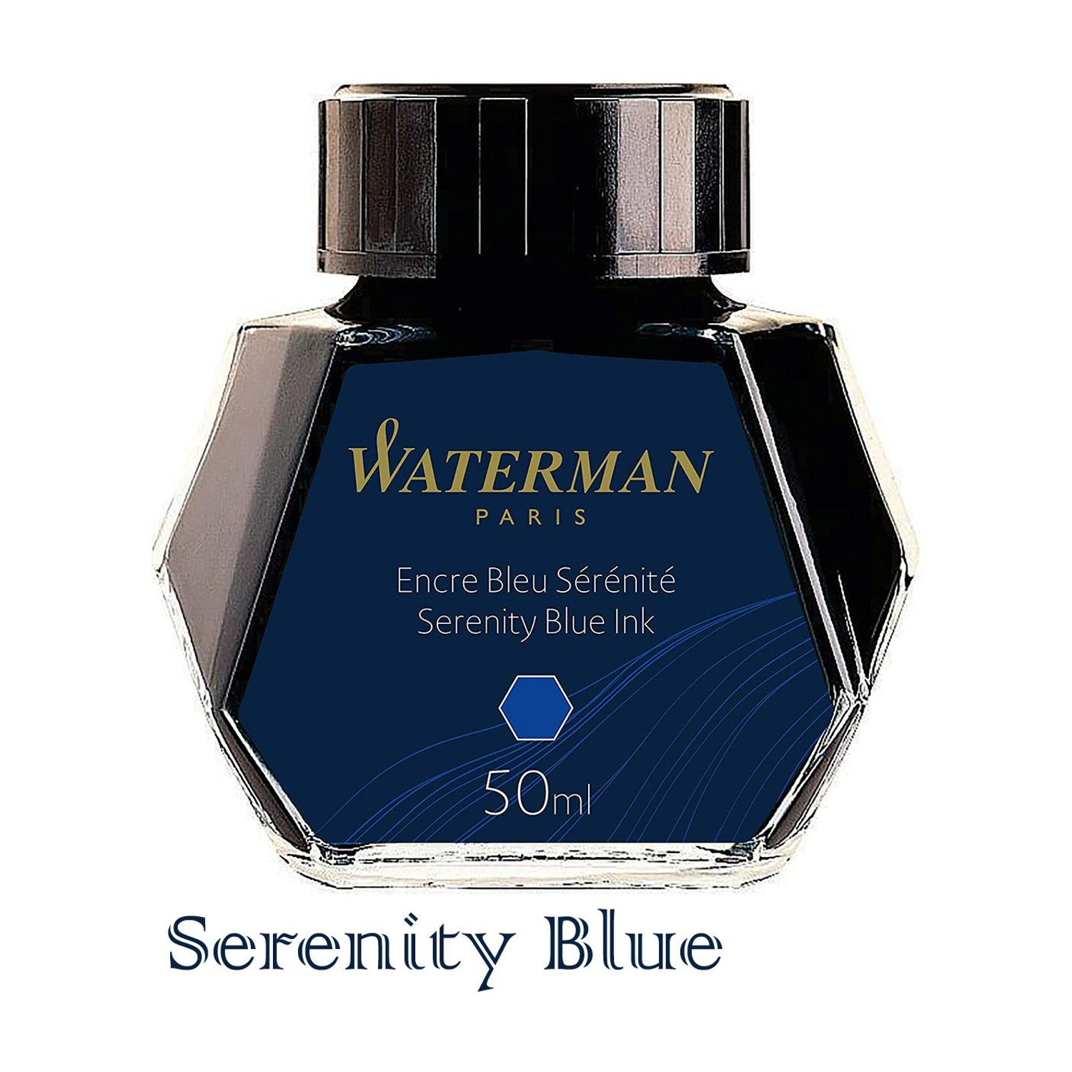 Image of Waterman SERENITY BLUE - 50ML INK BOTTLE Ink Bottle