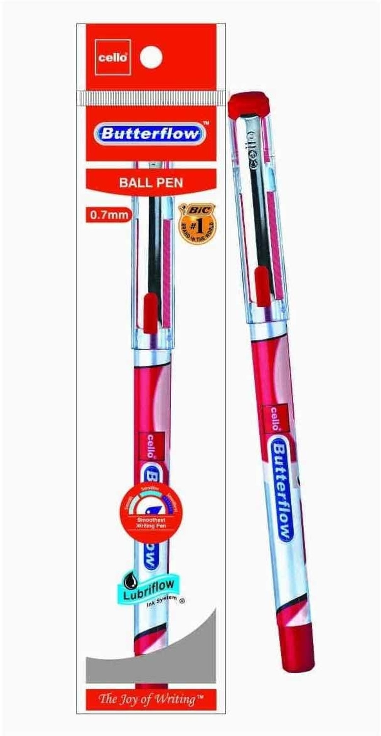 Image of Cello Butter flow Simply Ball Pen Set 10 Ball Pen