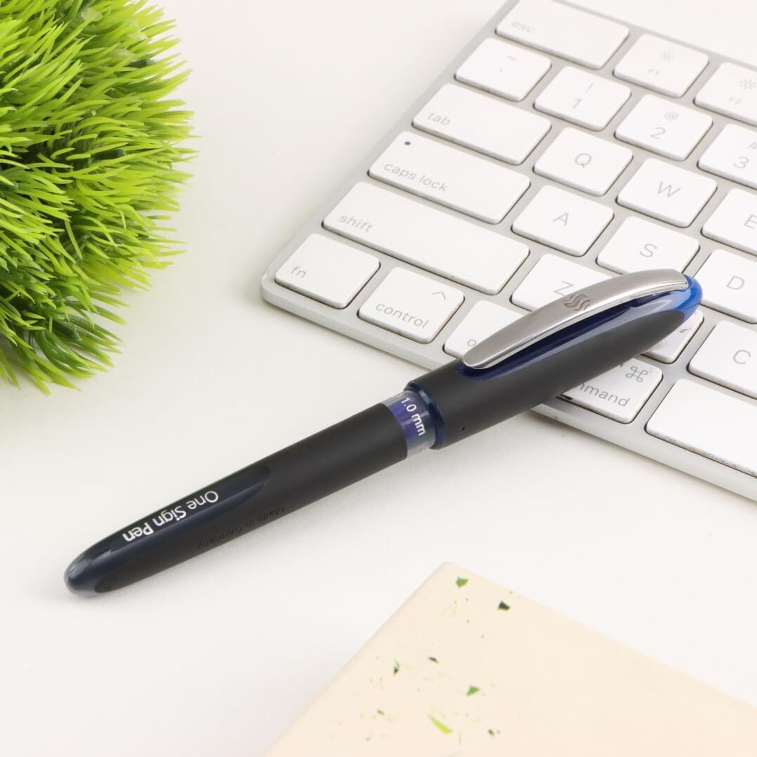 Image of Schneider By Luxor One Sign | Cone Tip | 1.0 mm | 2000 Meters Writing Length | Consistent Ink Flow Roller Ball Pen