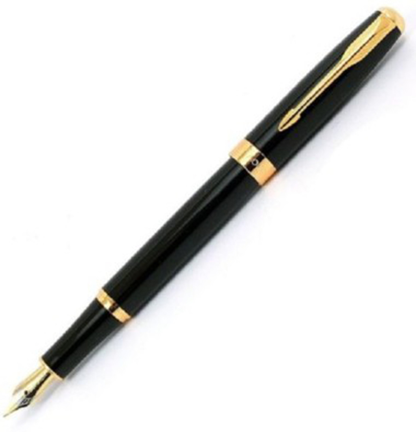 Image of JINHAO Executive Stylish Fountain Pen (Ink Color - Black)