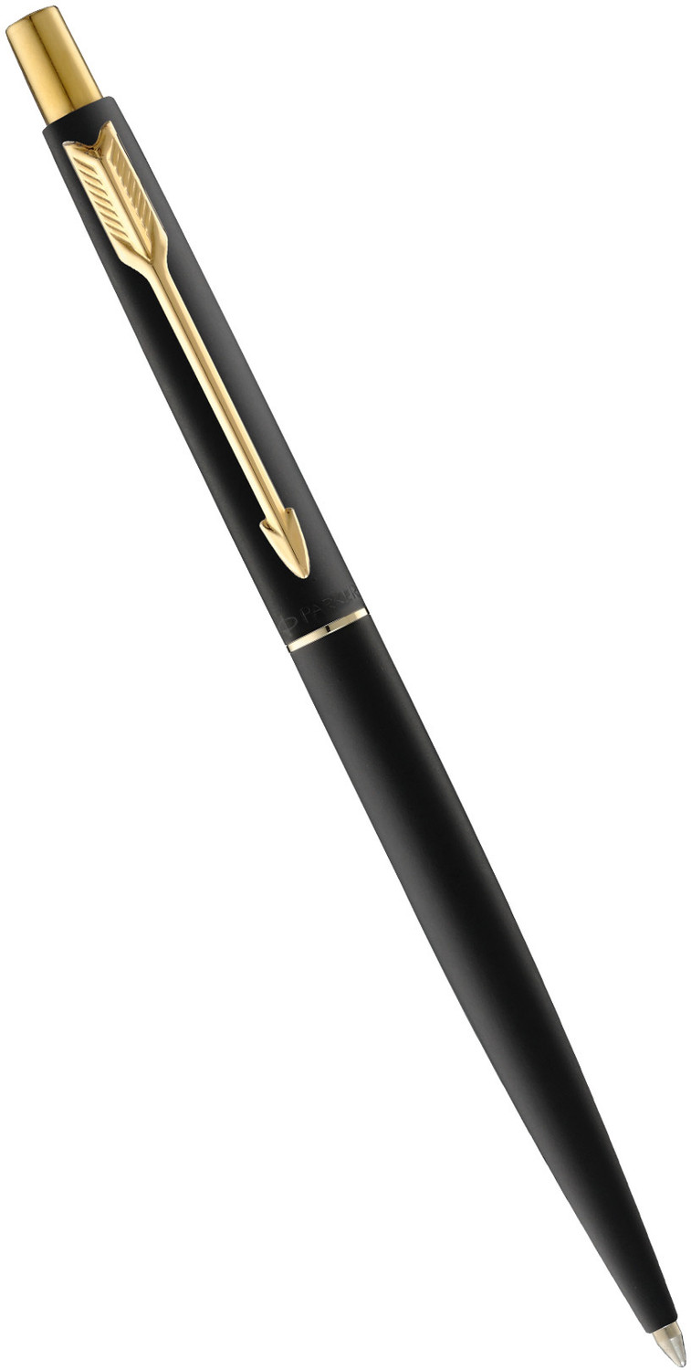 Image of PARKER Classic Matte Black, Gold Trim Ball Pen