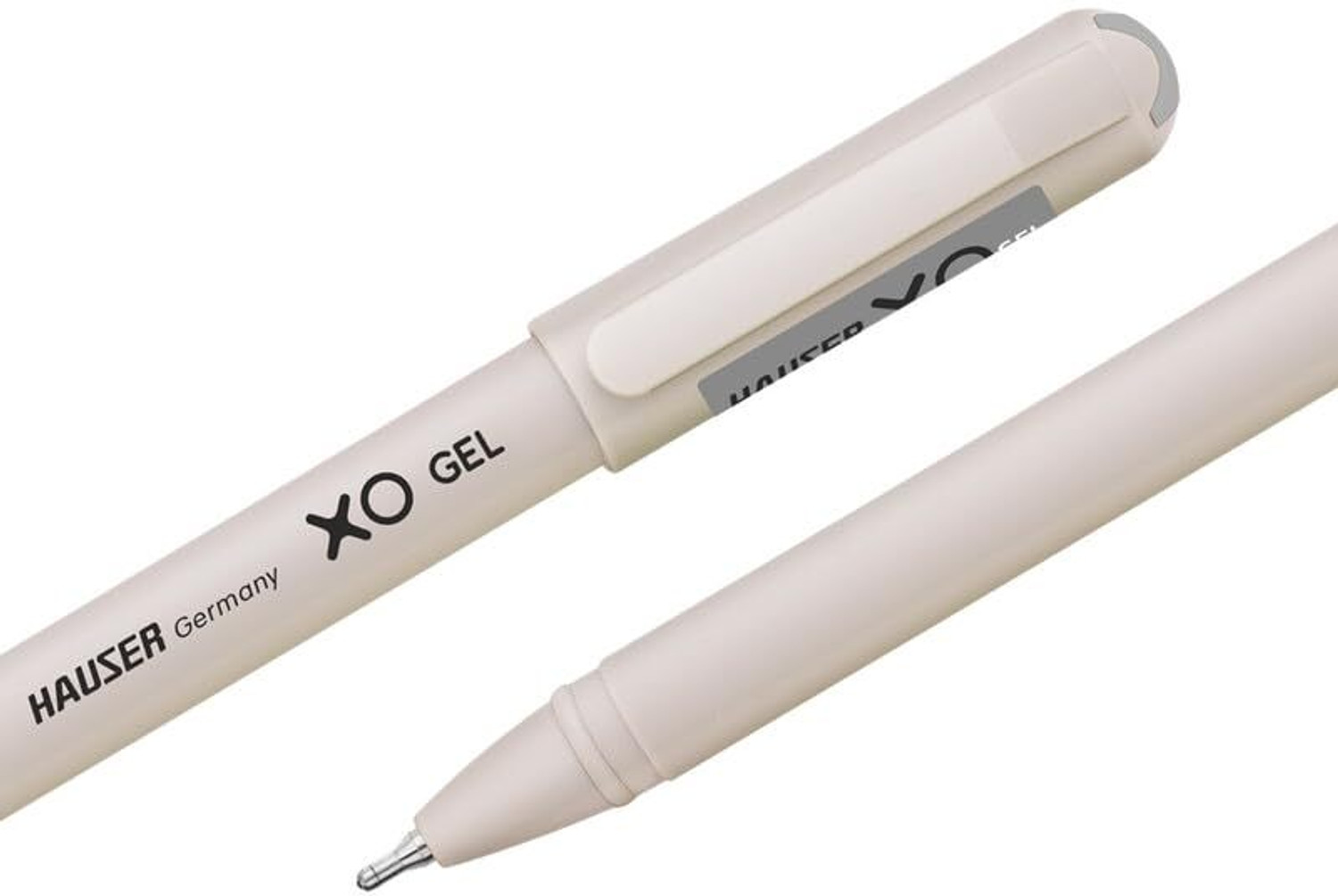 Image of HAUSER Hauser XO Gel Pen Pack Of 10 Black Ink Gel Pen