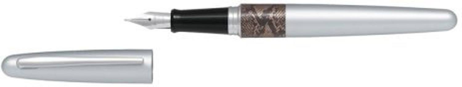 Image of PILOT MR2 Python- Medium Nib Fountain Pen