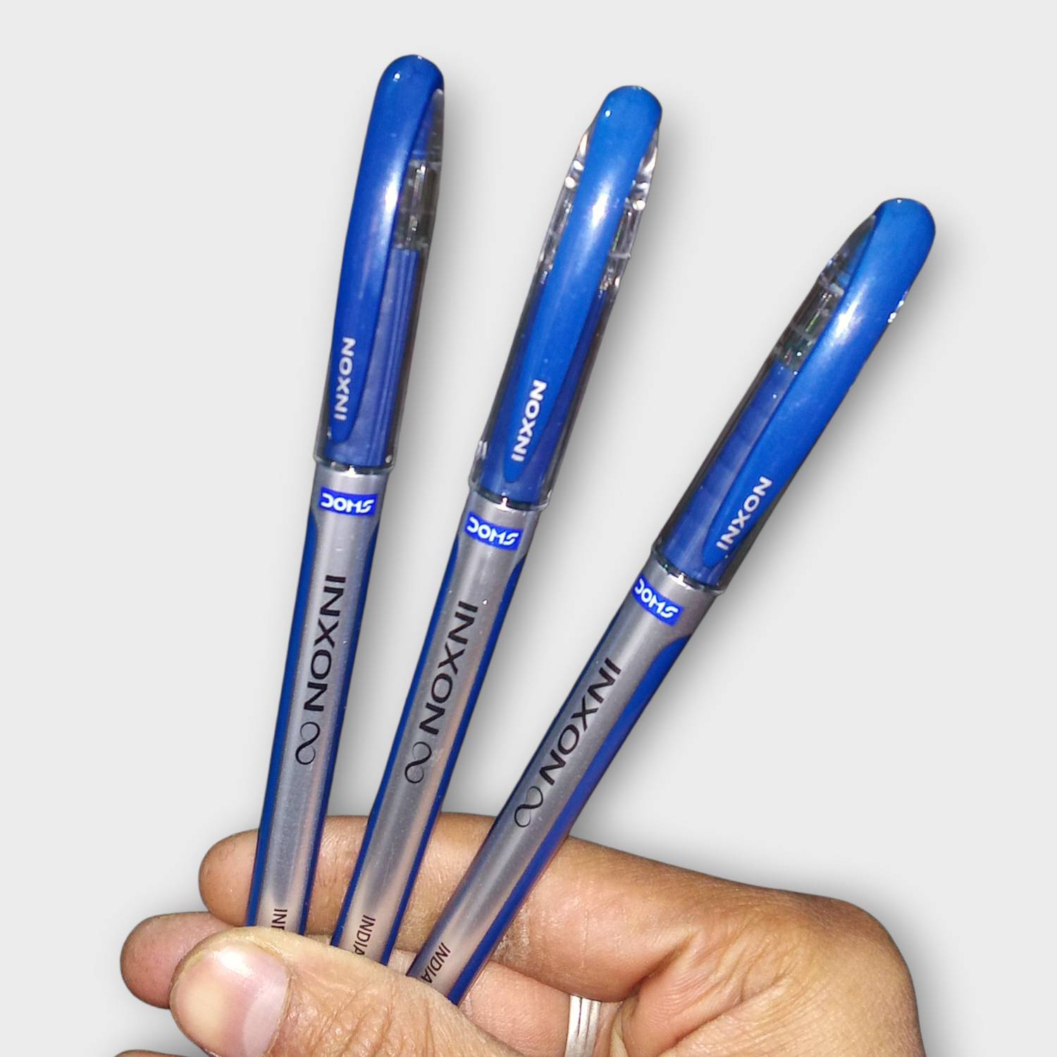DOMS Inxon Ball Pen Blue Pack of 30 - Image 2
