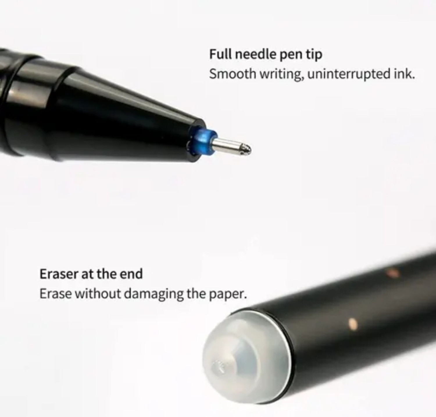 Image of Ink spot Galaxy Blue Erasable pen Gel pen Ball Pen