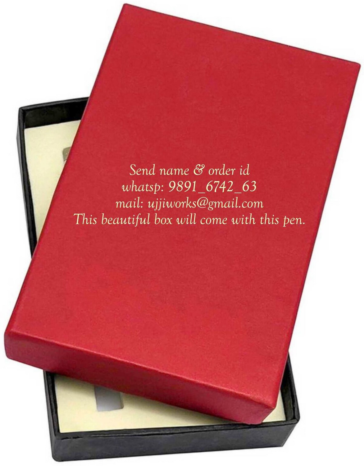 Image of UJJi 2in1 Advocate Gifts with Name Engraved Brass Keychain & Pen Gift Set
