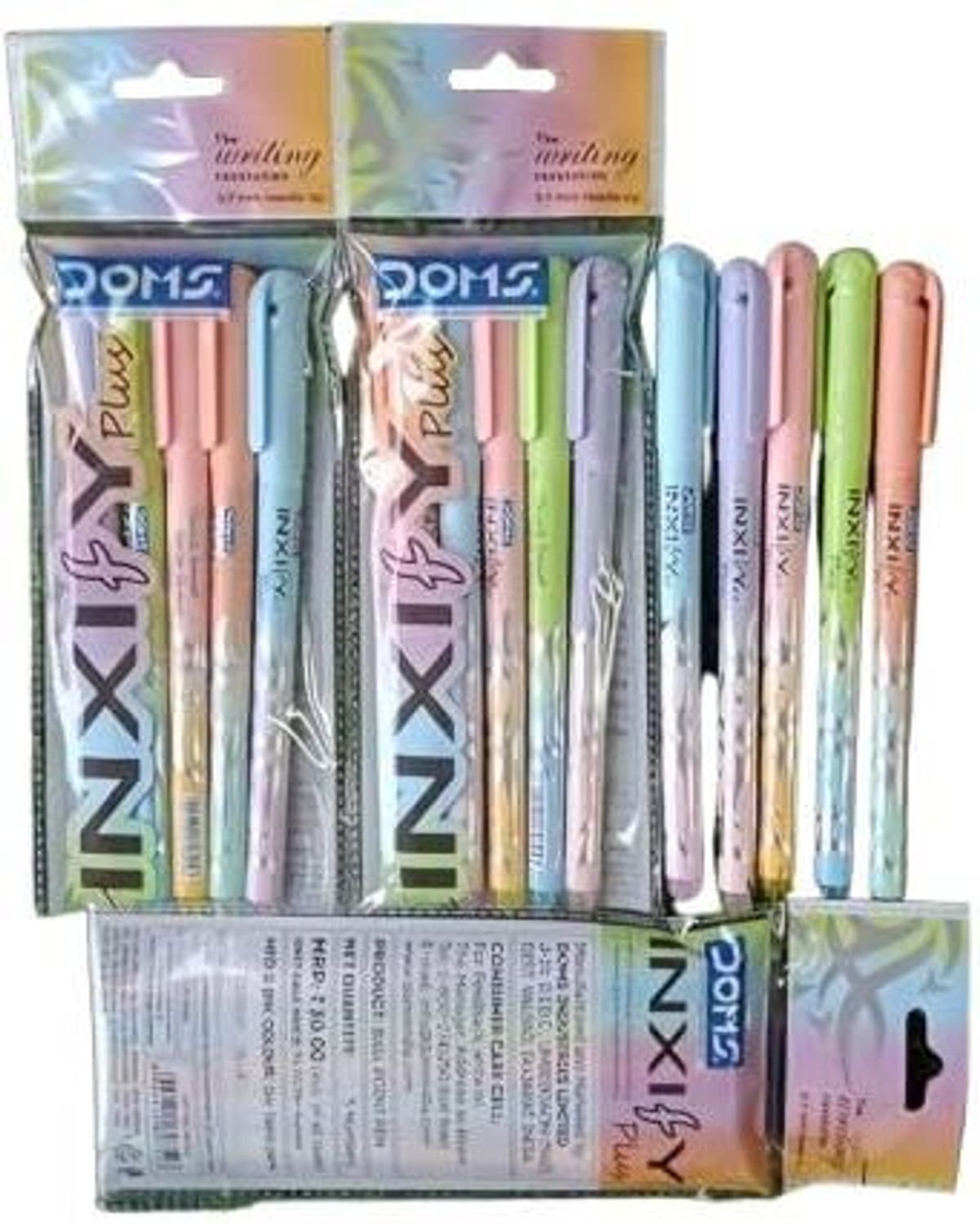 Image of DOMS Doms Inxify Plus 0.7mm Ball Pen