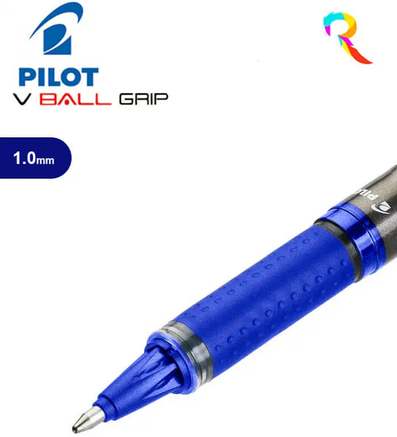 Image of PILOT V Ball Grip Liquid Ink Roller Ball Pen 1.0mm Ball Pen