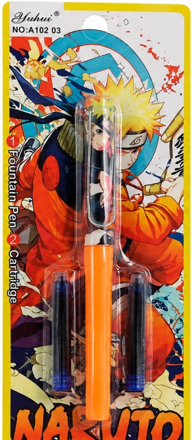 ALPHINE Naruto Fountain Pen