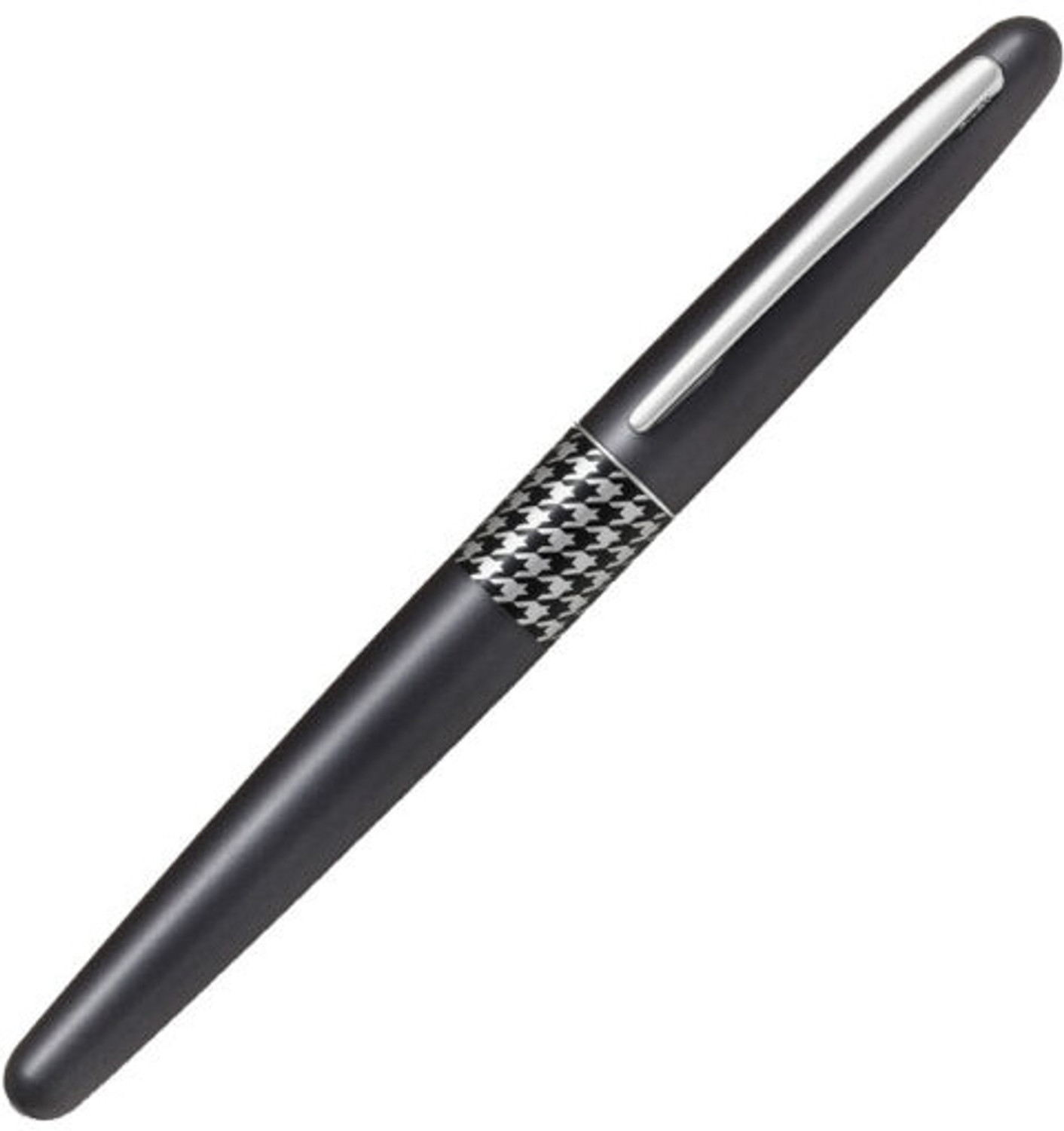 Image of PILOT MR 3 Retro Pop Collection Metallic Gray - Fine Nib Fountain Pen
