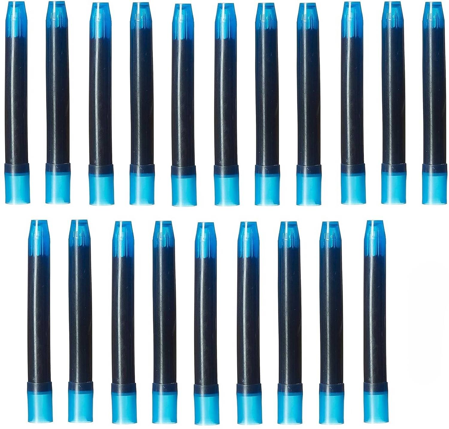 PILOT V5/V7 Cartridge for Hi-Tecpoint Roller Pen, 20 Pack - Image 1