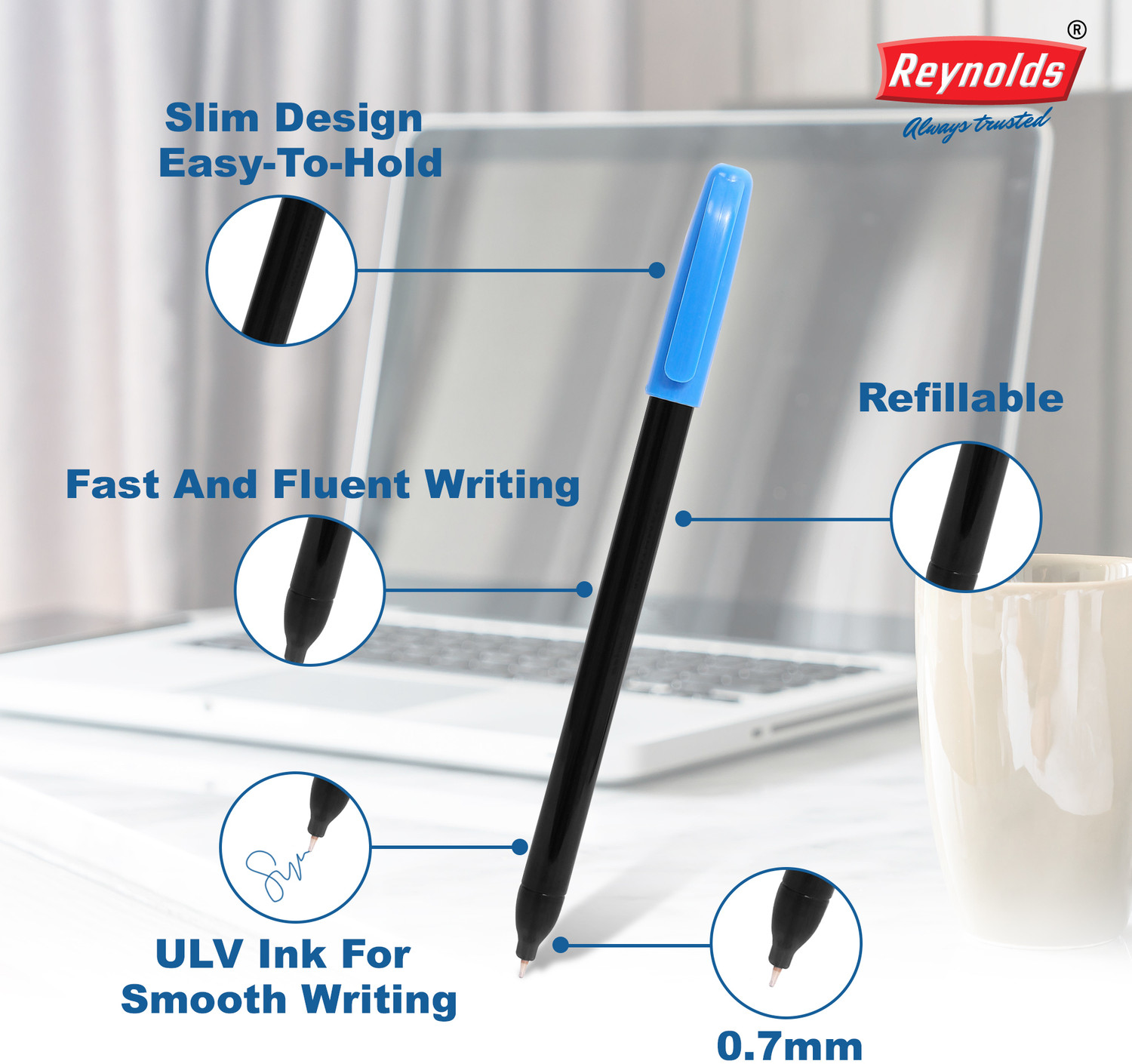 Image of Reynolds Smoothmate Ball Pen