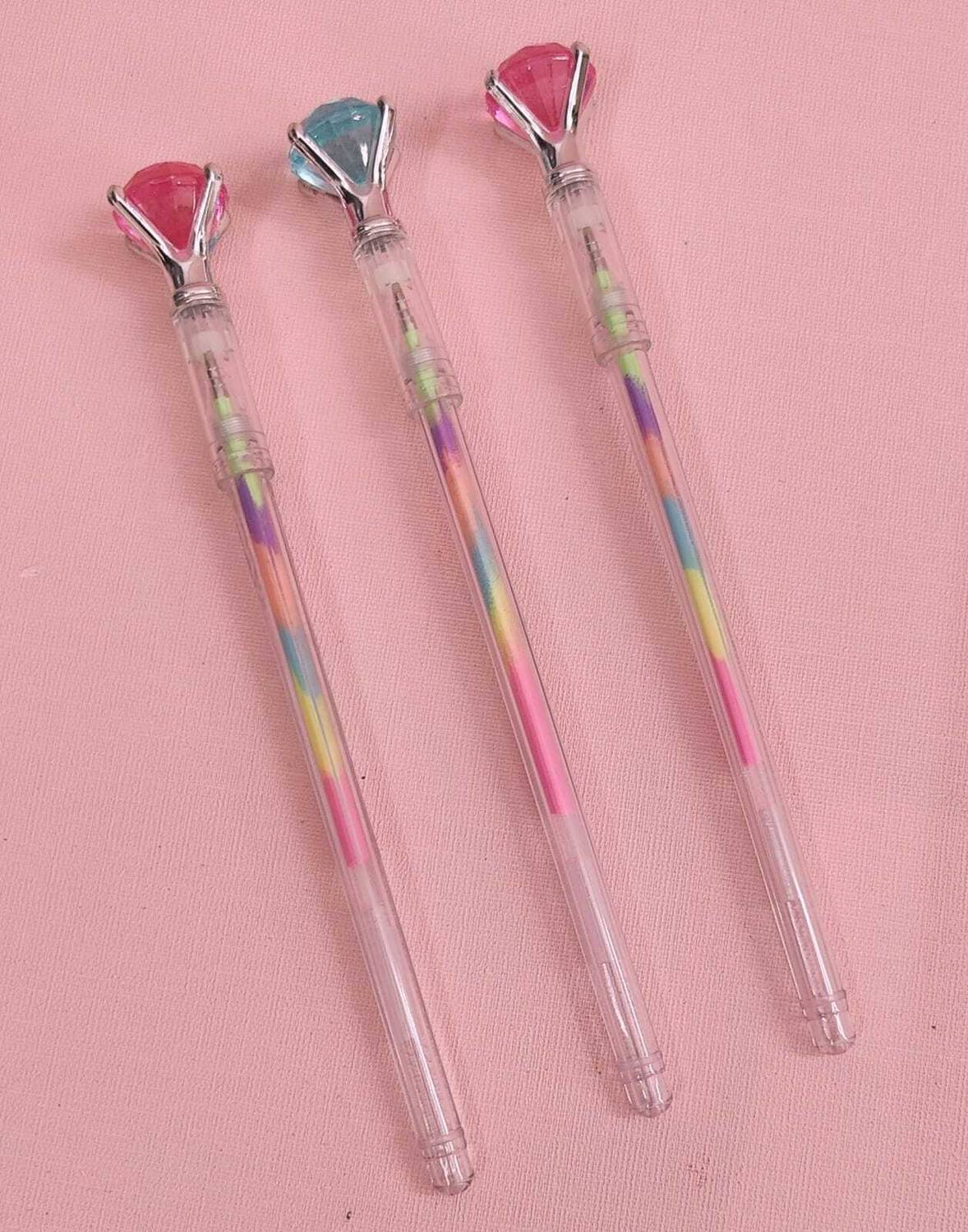 AMANVANI Blue Pen set for students, Cartoon Blue Pen, Cute pens Return Gift 1pcs Gel Pen