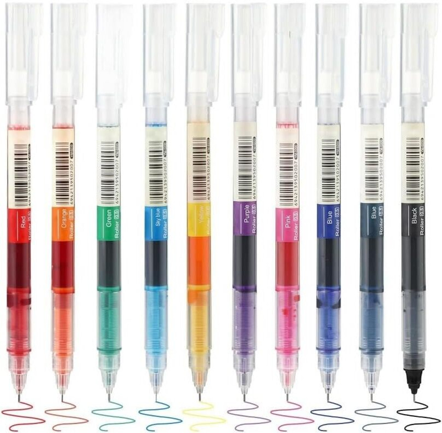 Image of Aerotix Liquid Ink Roller Ball Pen