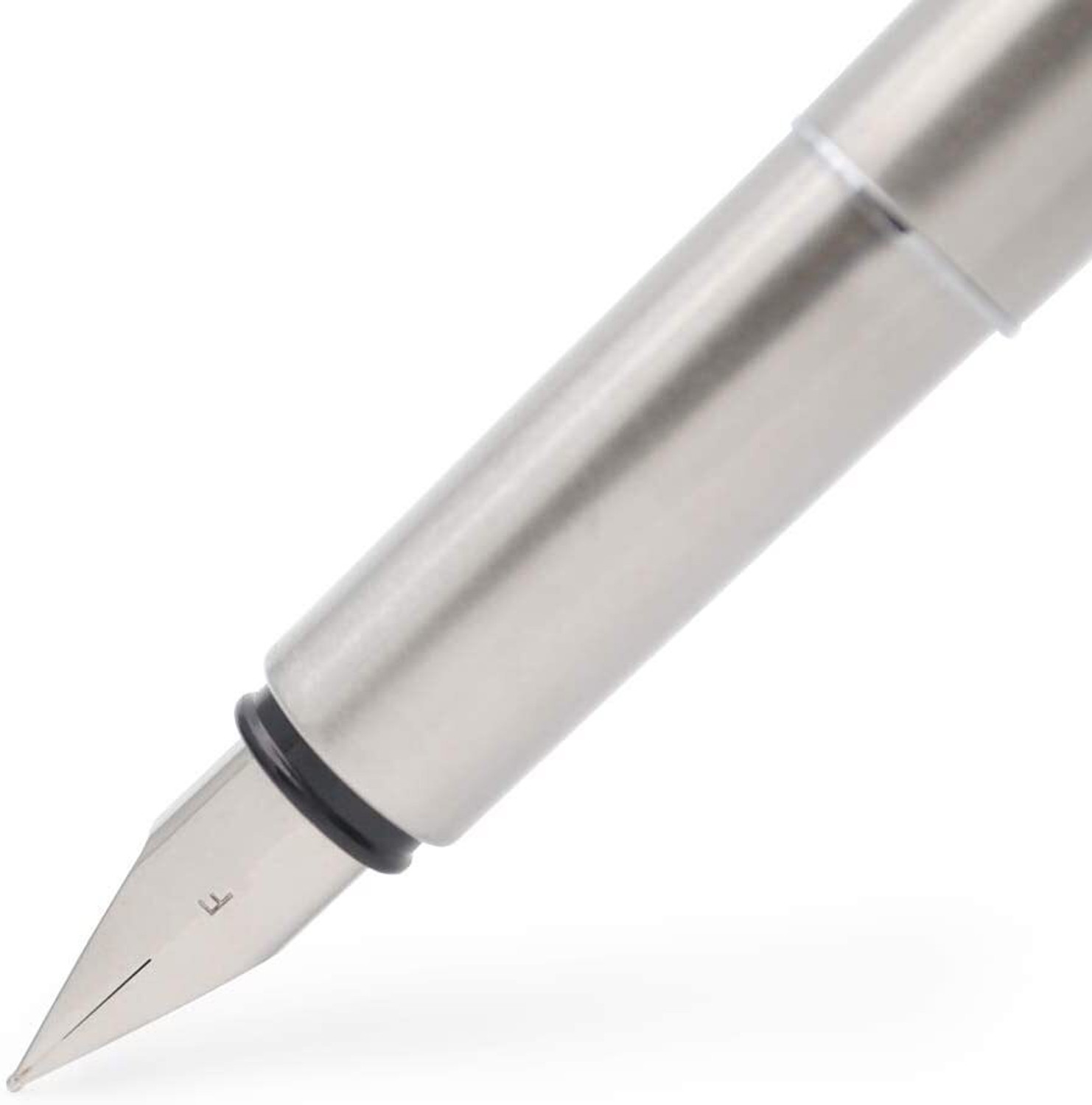 Image of Schmidt Jinhao 35 Series Stainless Steel Extra Fine Nib Fountain Pen Fountain Pen