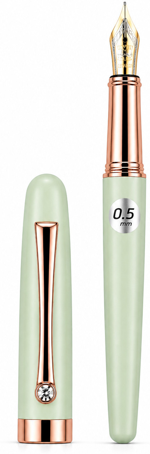 Image of TANZO METAL Fountain Pen