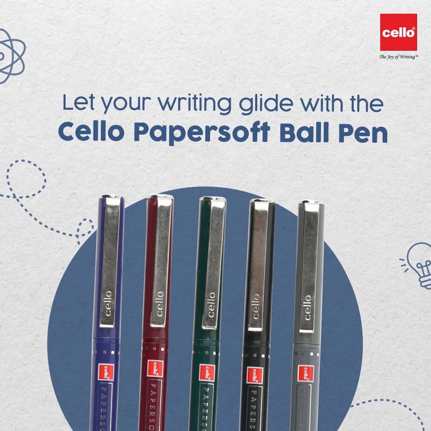 Cello Papersoft Ball Pen