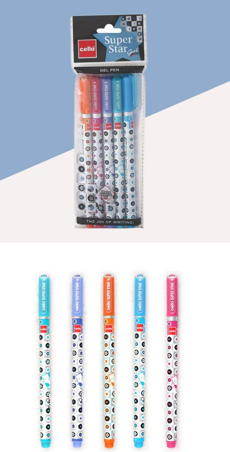 Image of Cello Super start gel pen Gel Pen