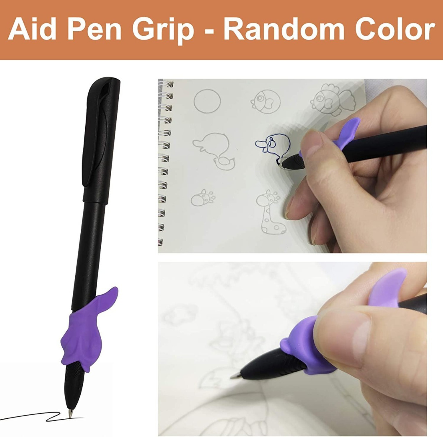 Image of ZRIYOS Magic Pens & Refills for Reusable Pen of Invisible Ink,Writing Pen Grip Refill (Pack of 24, Ink Color - White)