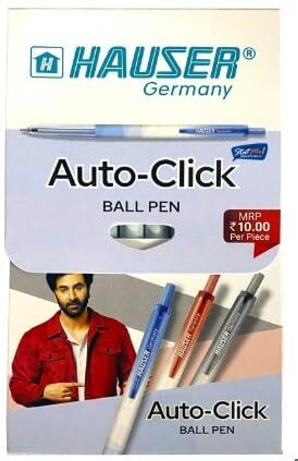 Image of HAUSER Auto Click Ball Pen