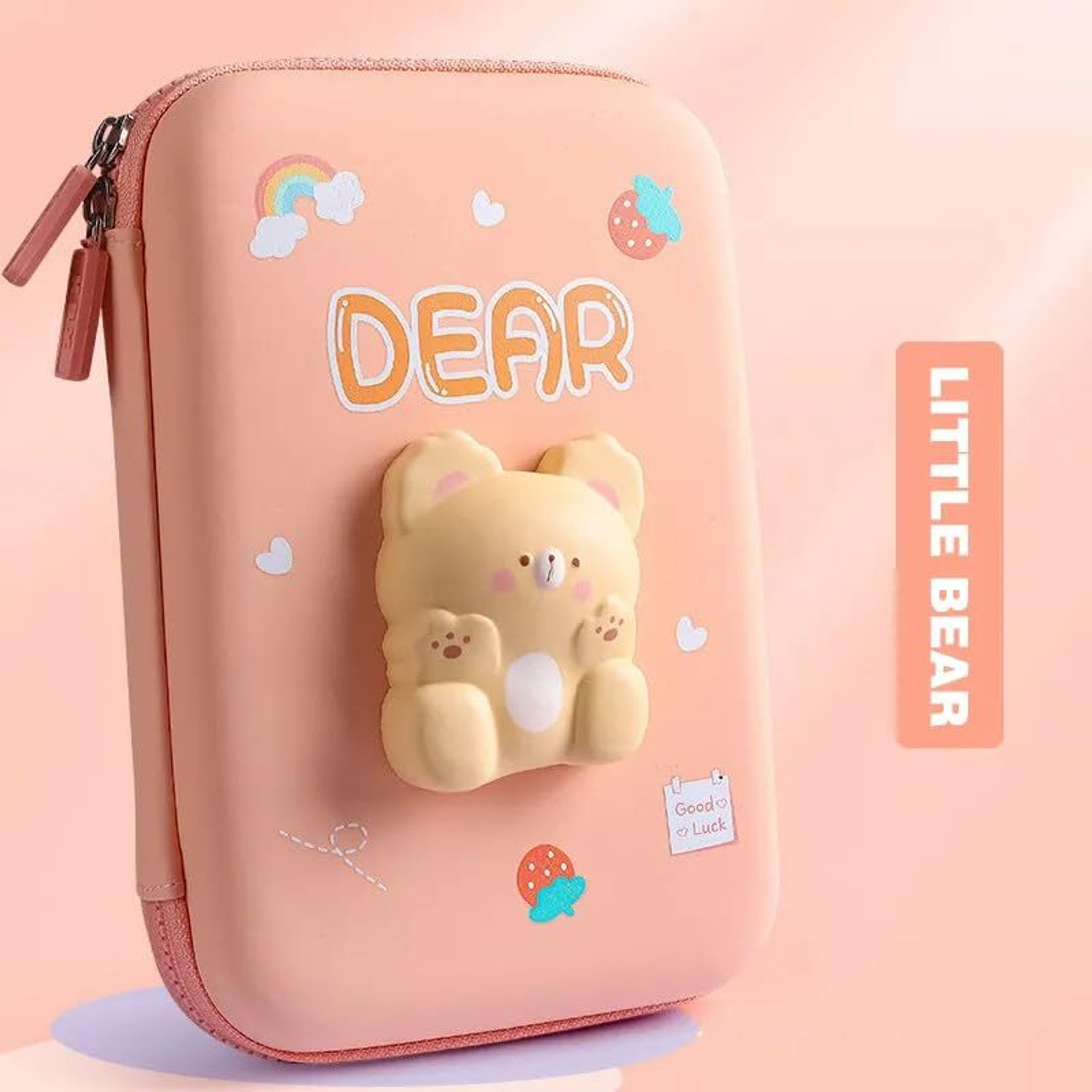 Image of Akvanar pencil box pouch 1 Art Polyester Pencil Box