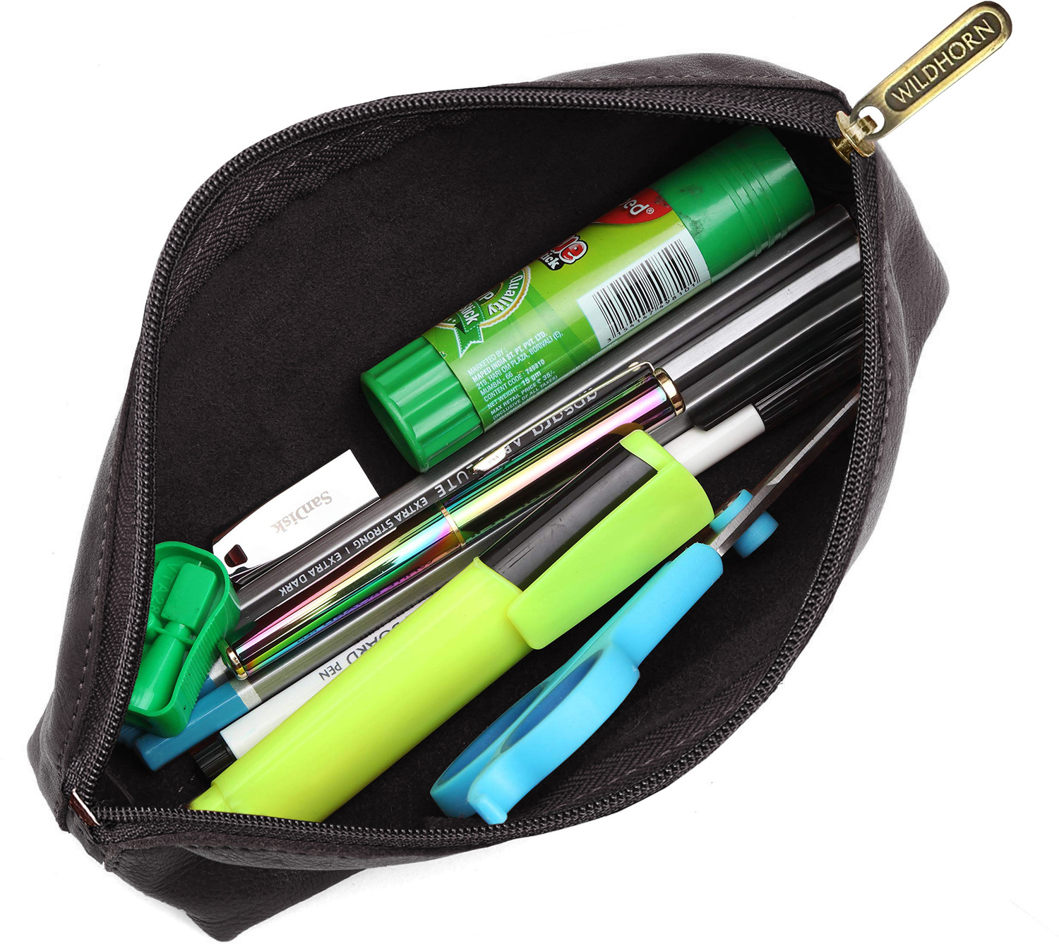 Image of WILDHORN UrbanVogue 0 Art Pure Leather Pencil Box