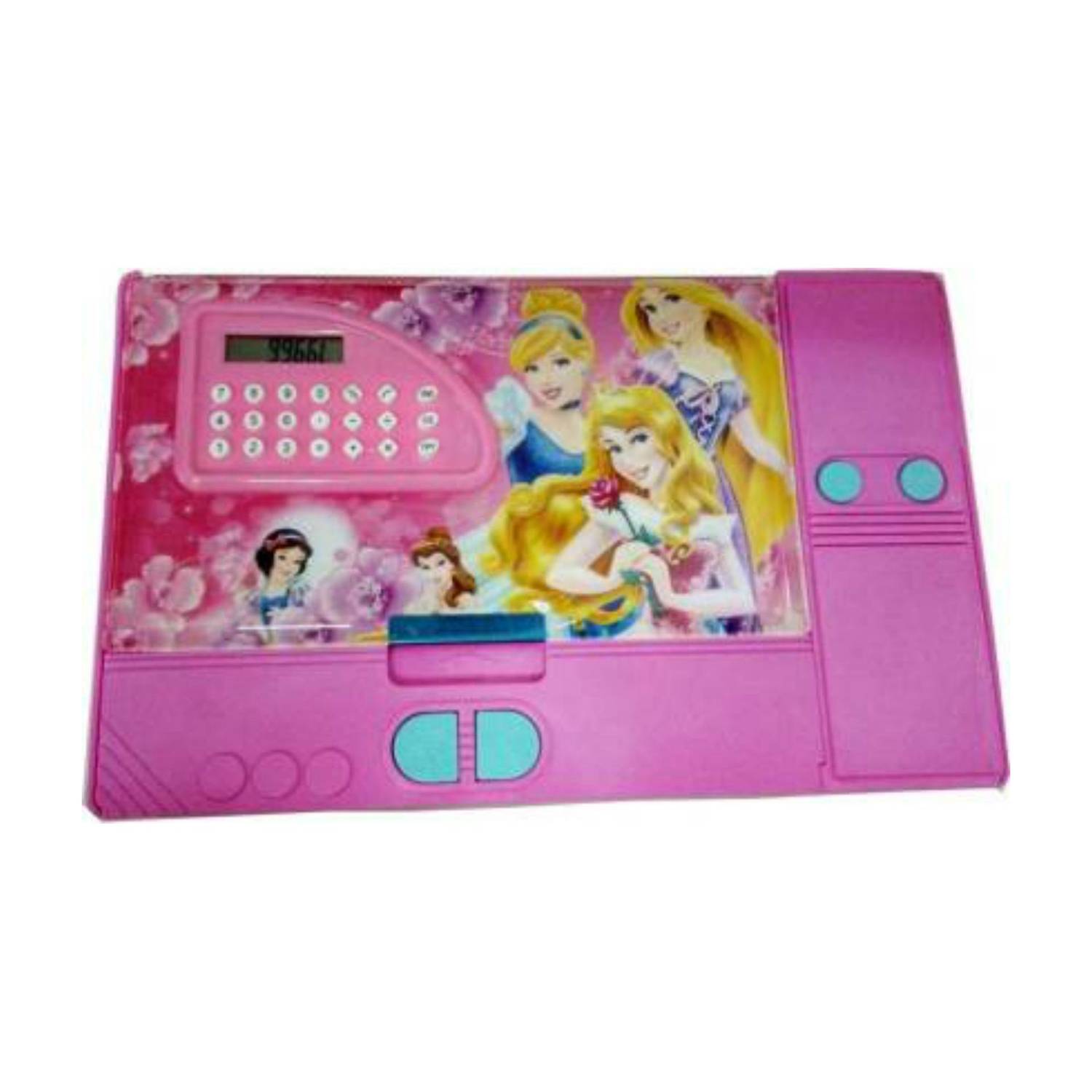 AVNI CREATION'S Barbie Jumbo calculator001 Cartoon Art Plastic Pencil Box