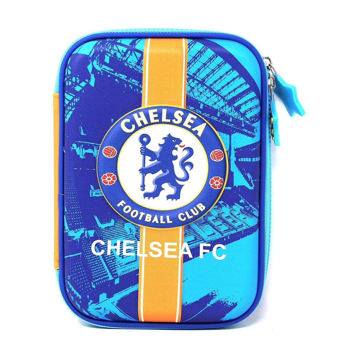4AJ BAZAAR NA Football Club 3D EVA Hardtop Art EVA Pencil Box