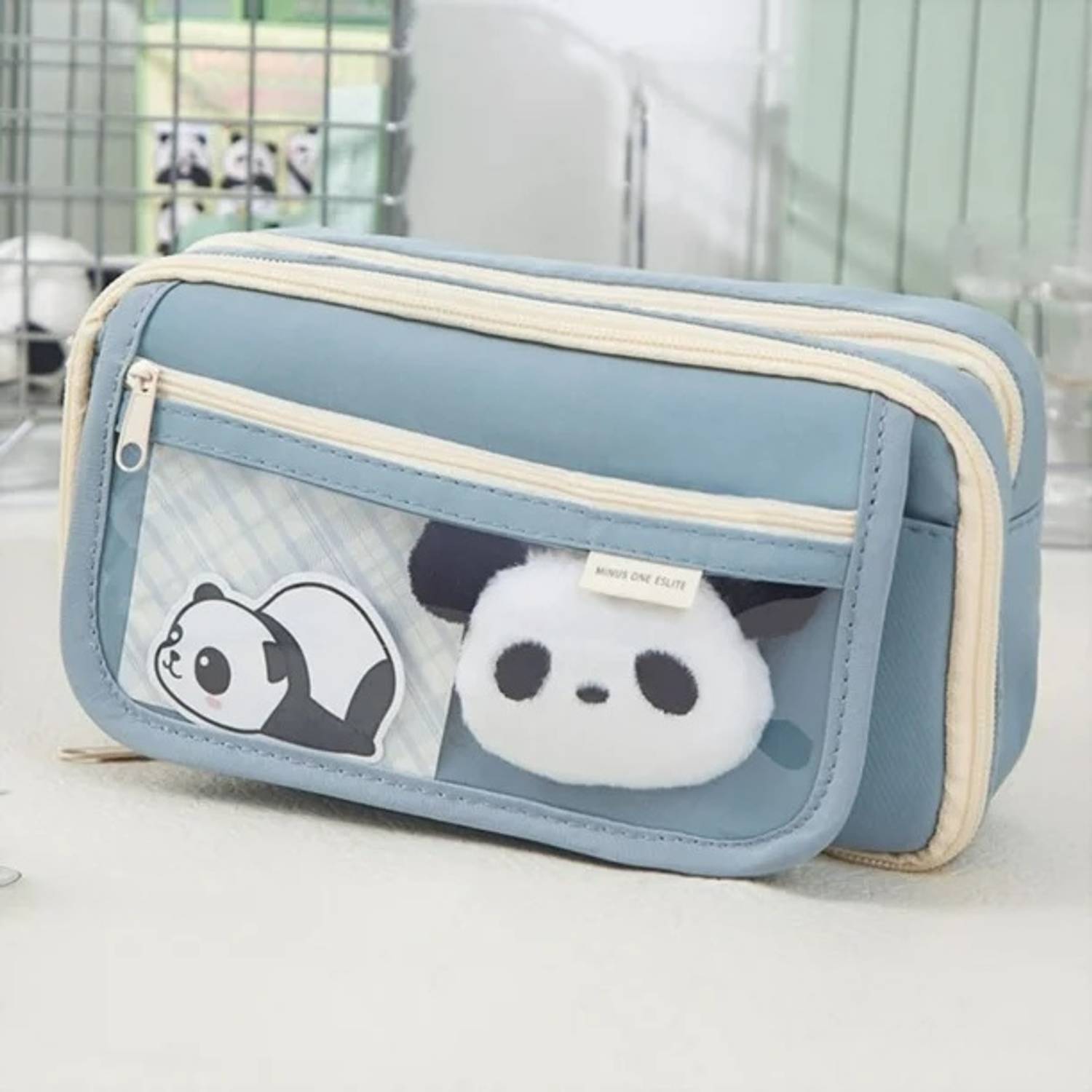 Akvanar pencil box pouch 1 Art Polyester Pencil Box