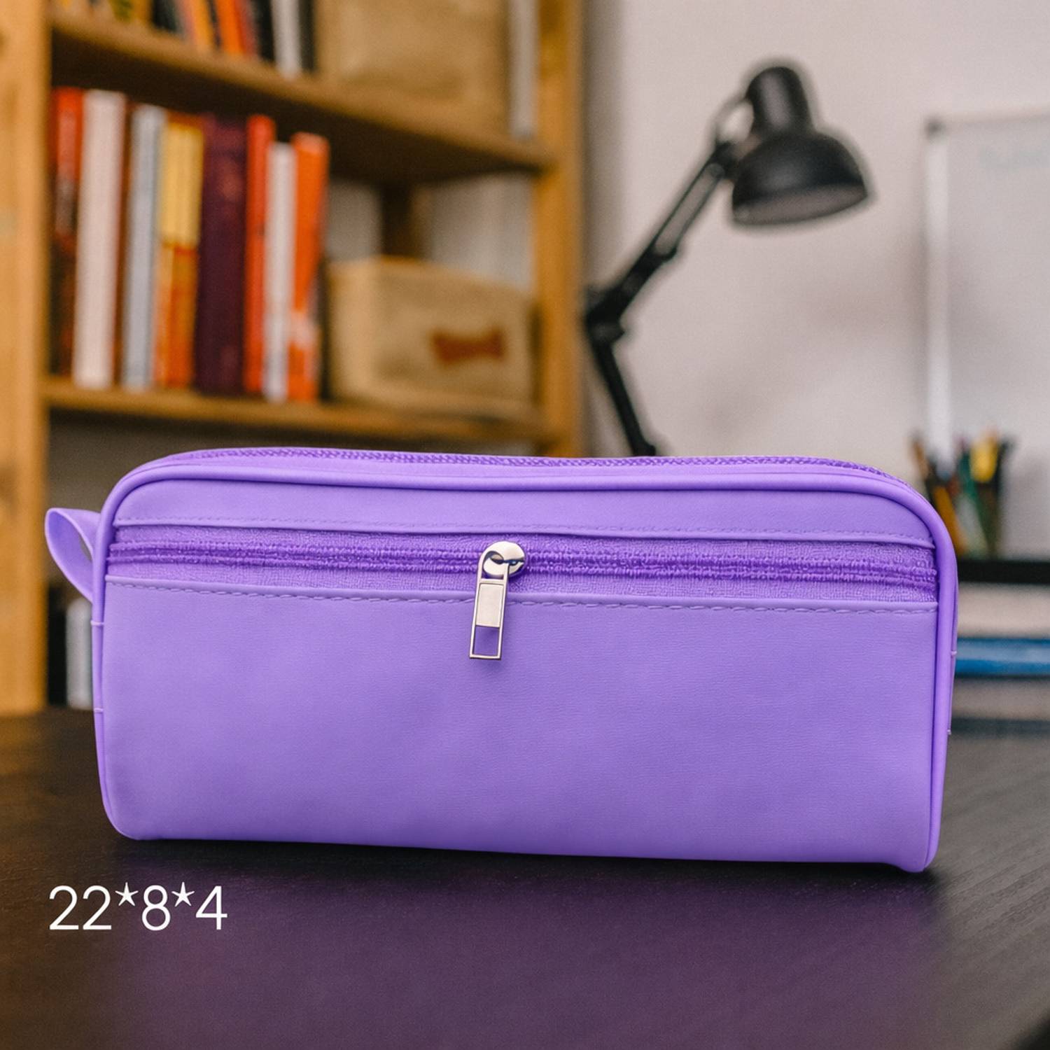 AJSTRUGGLE Premium Zipper Pencil Case with Unicorn Charm - Image 5