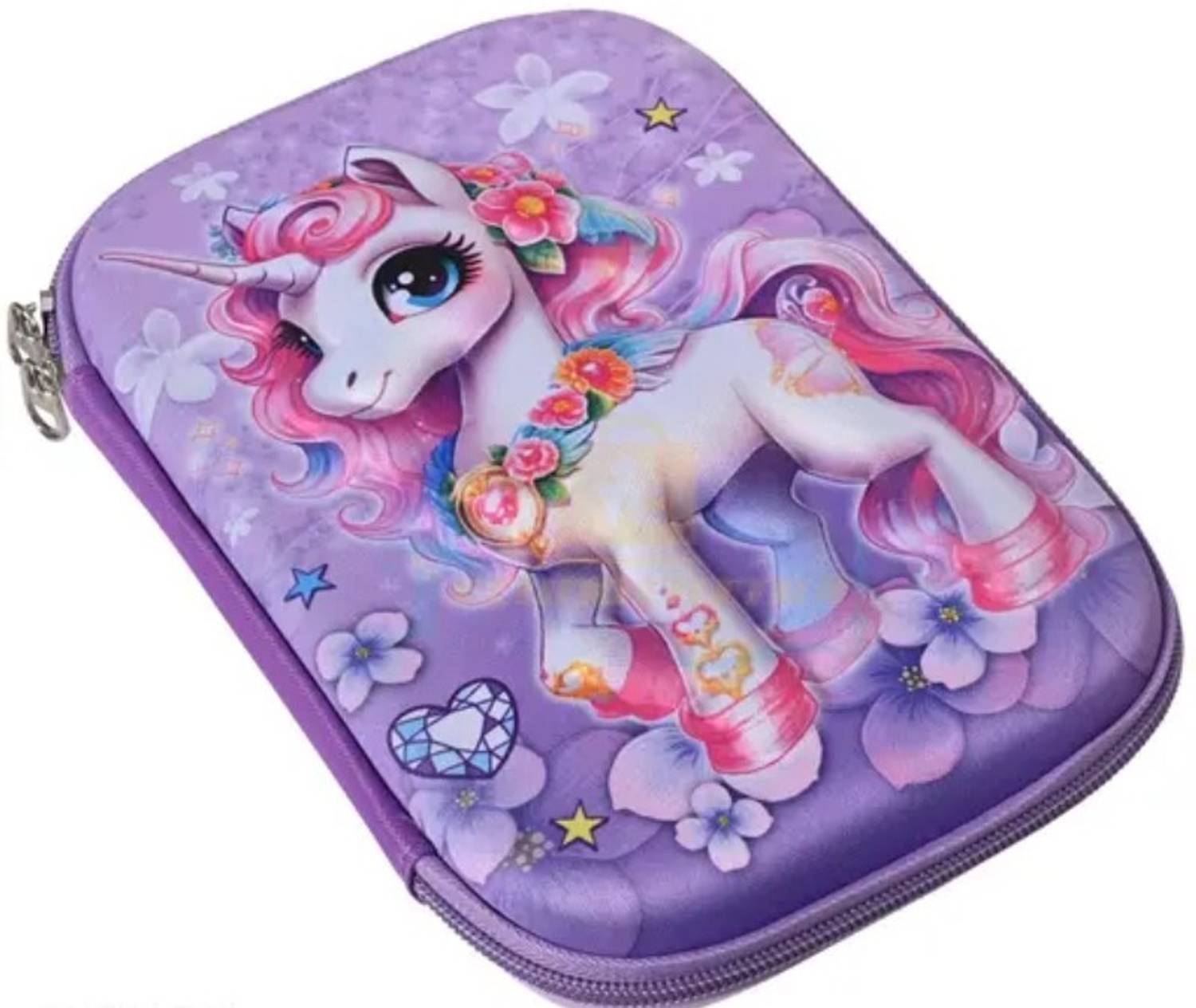 Flipkart.com | Mahaveer Collection 3D Unicorn Pouch-100 3D Unicorn