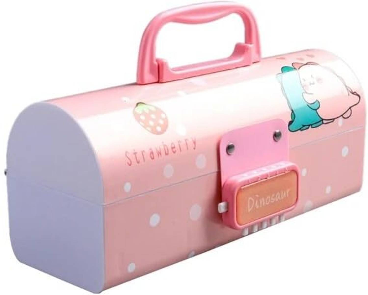 Flipkart.com | Mr. Auen Dinosaur Pencil Box with Password Lock