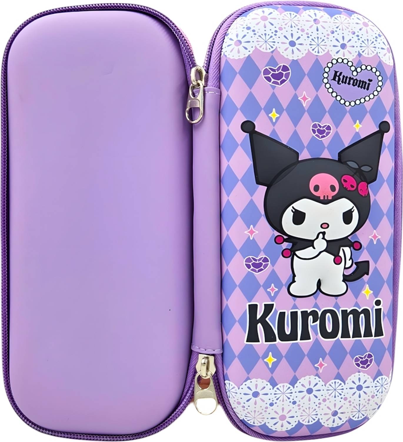 Flipkart.com | poksi Premium Kuromi Cartoon Pencil Case – Spacious