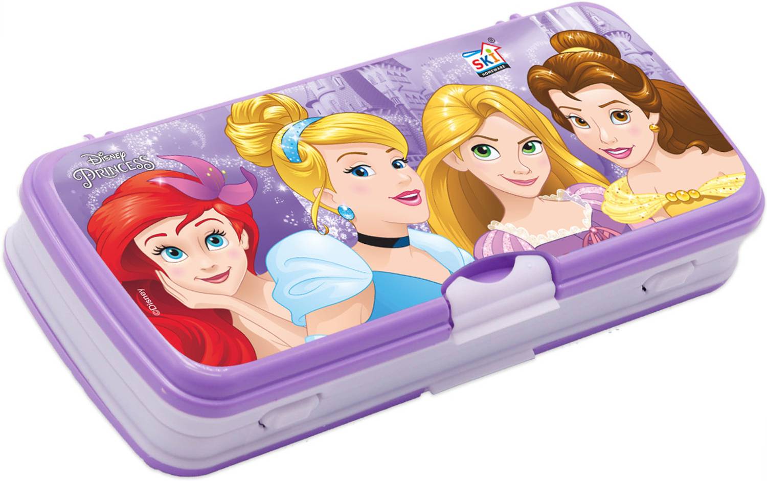 Flipkart.com | SKI Xylo Big Pencil Box with White Board Disney