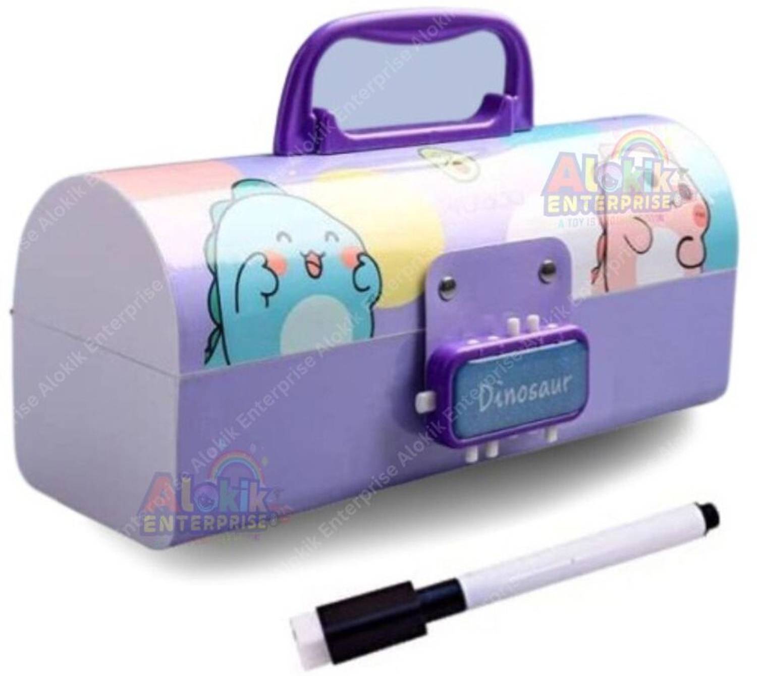 Flipkart.com | Alokik Enterprise Suitcase Style Password Lock