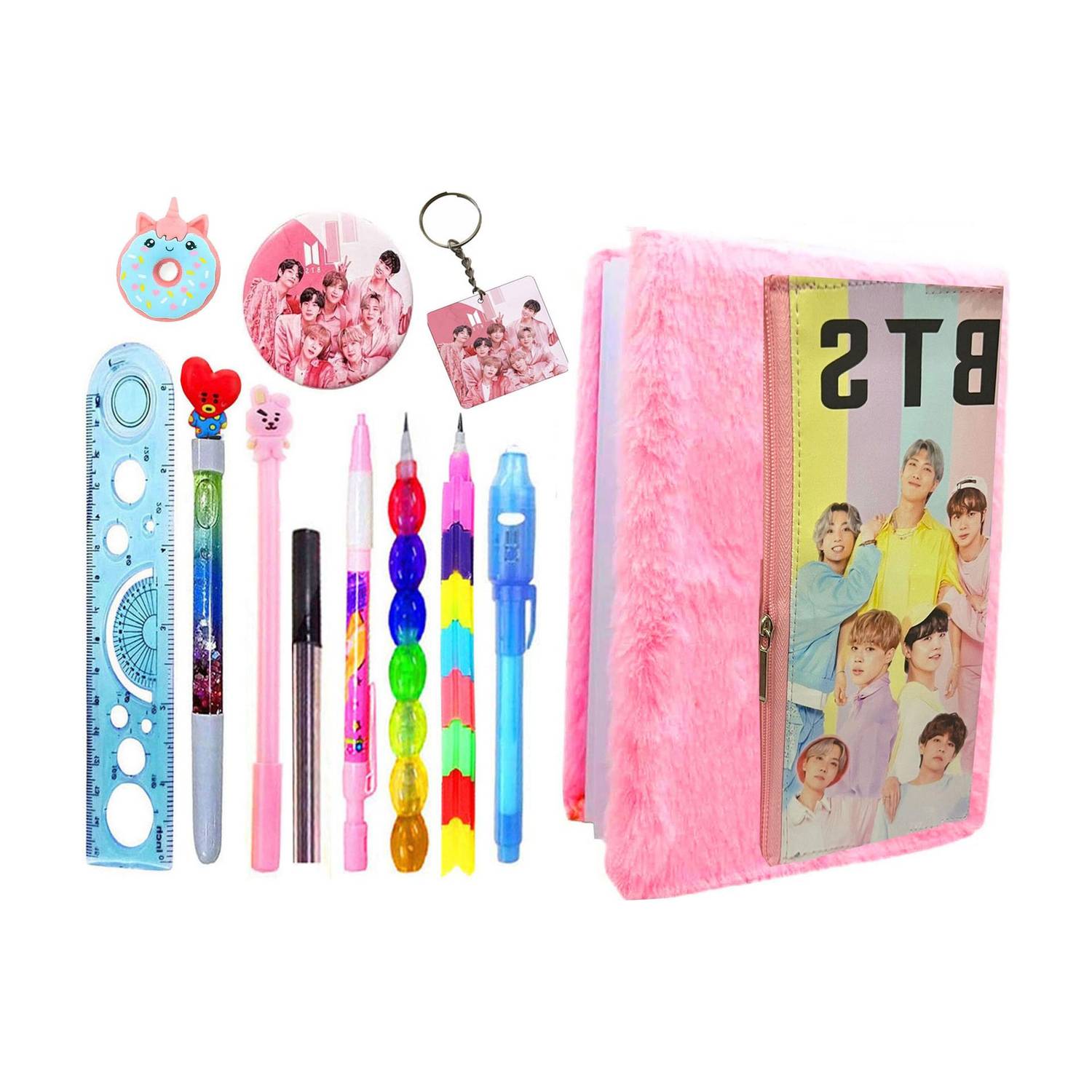 Flipkart.com | Neel BTS ARMY TEAM Collection For Stationery Set