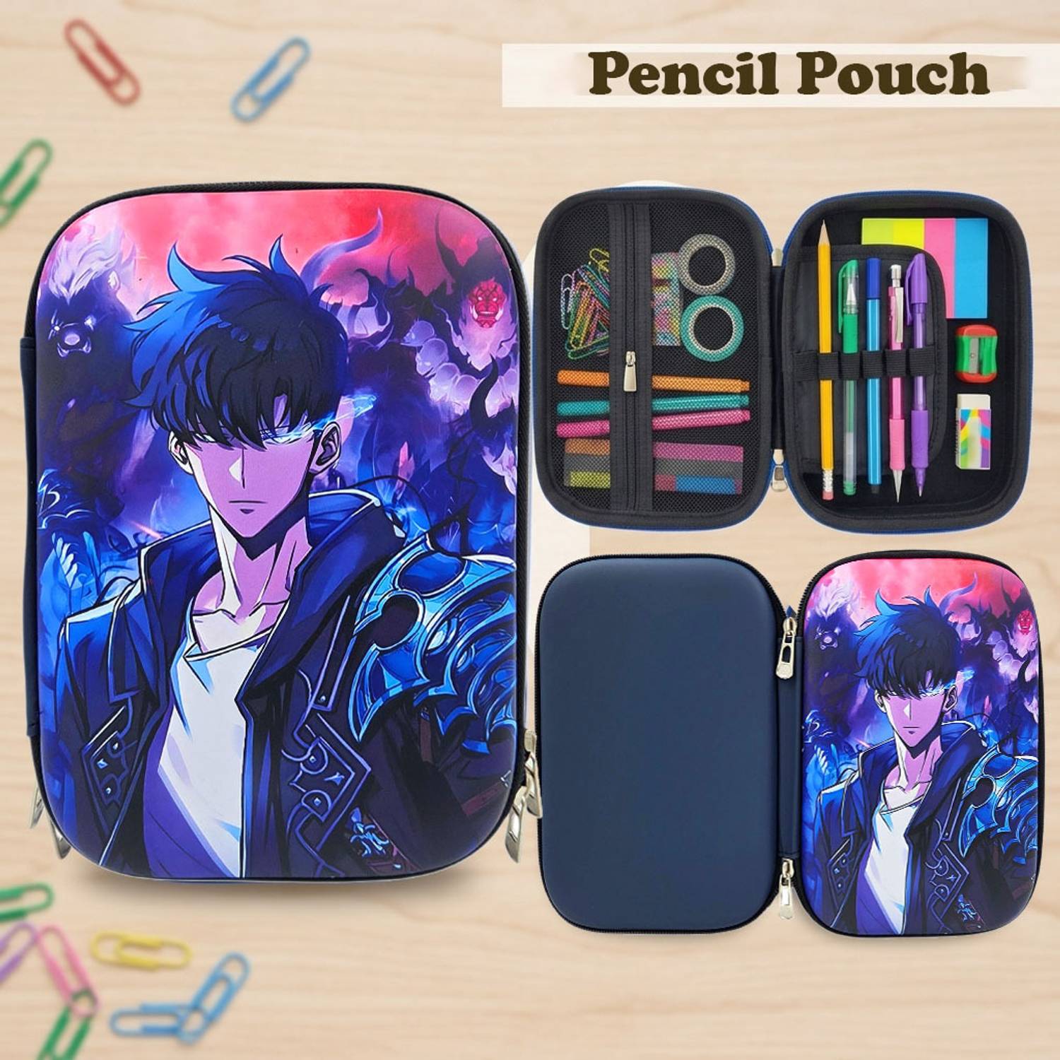 Johnnie Boy Sung Jinwoo Solo Leveling Pouch - Image 1