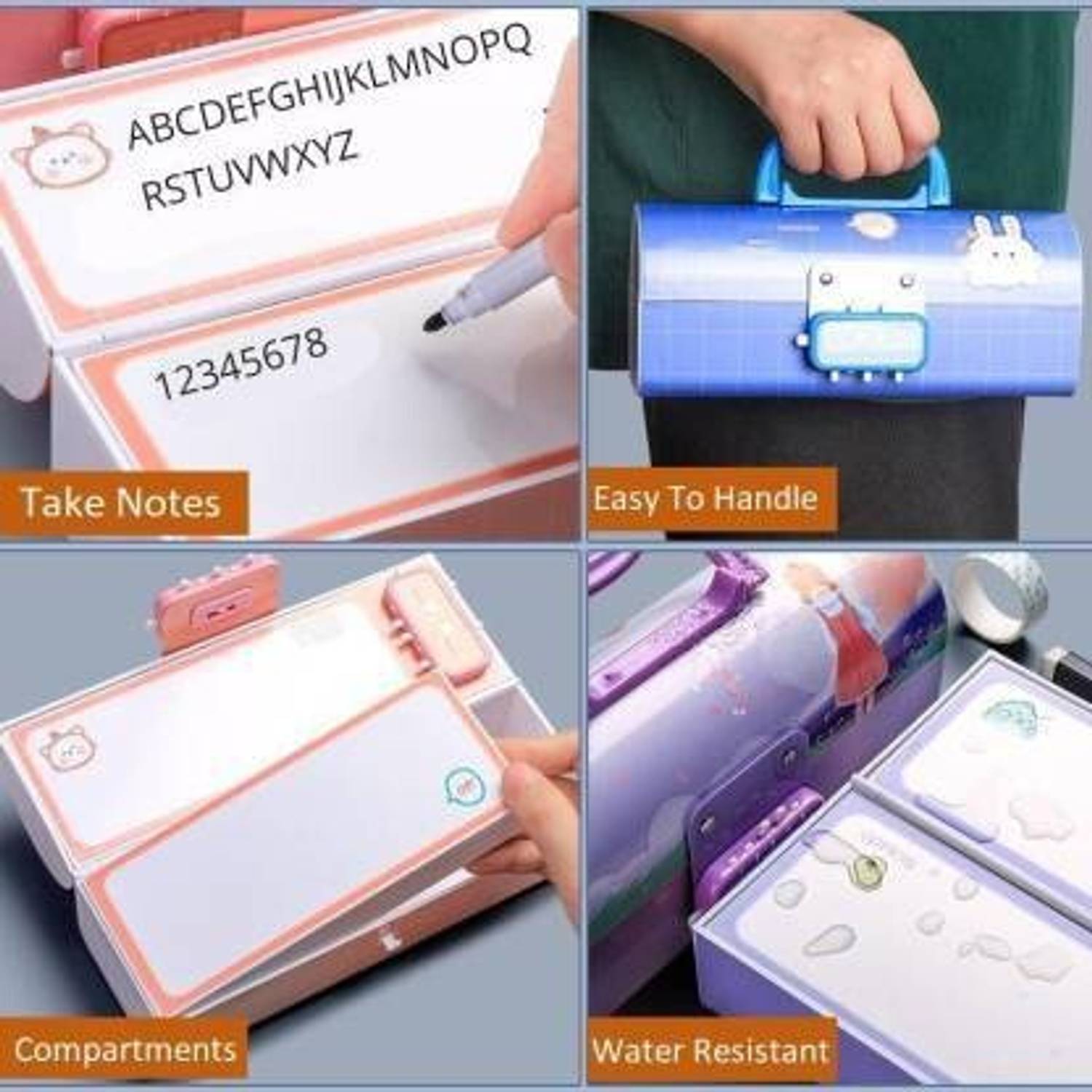 Flipkart.com | Aarav Enterprises 1 1 Art Plastic Pencil Box - Box