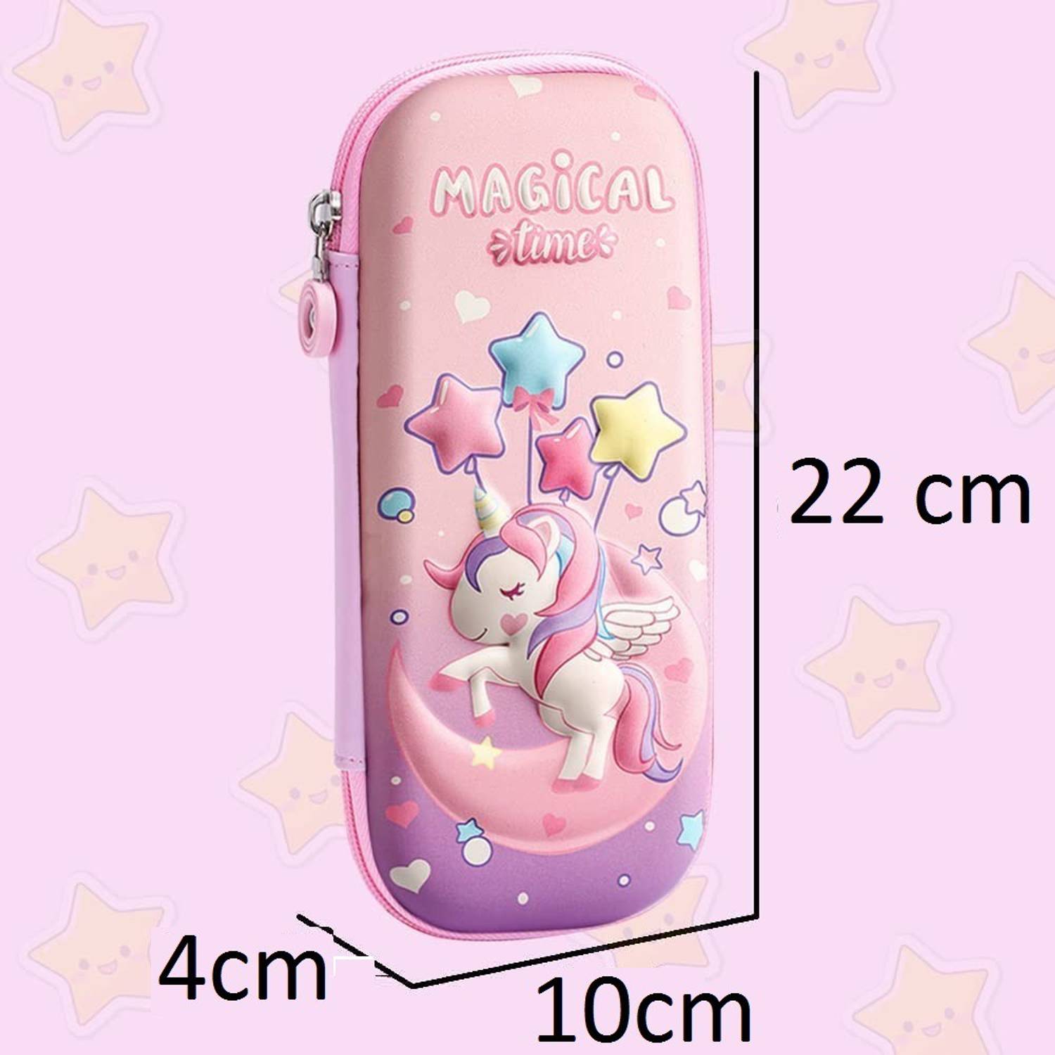 Akvanar pencil box pouch 1 Art EVA Pencil Box