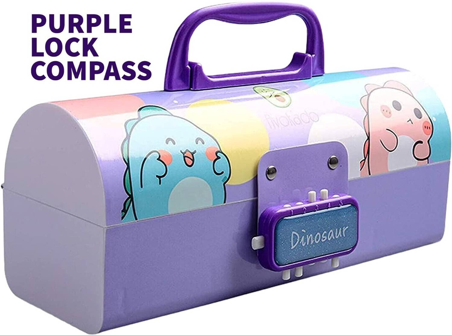 Flipkart.com | JOY MAKER Password lock compass dinosaur Art