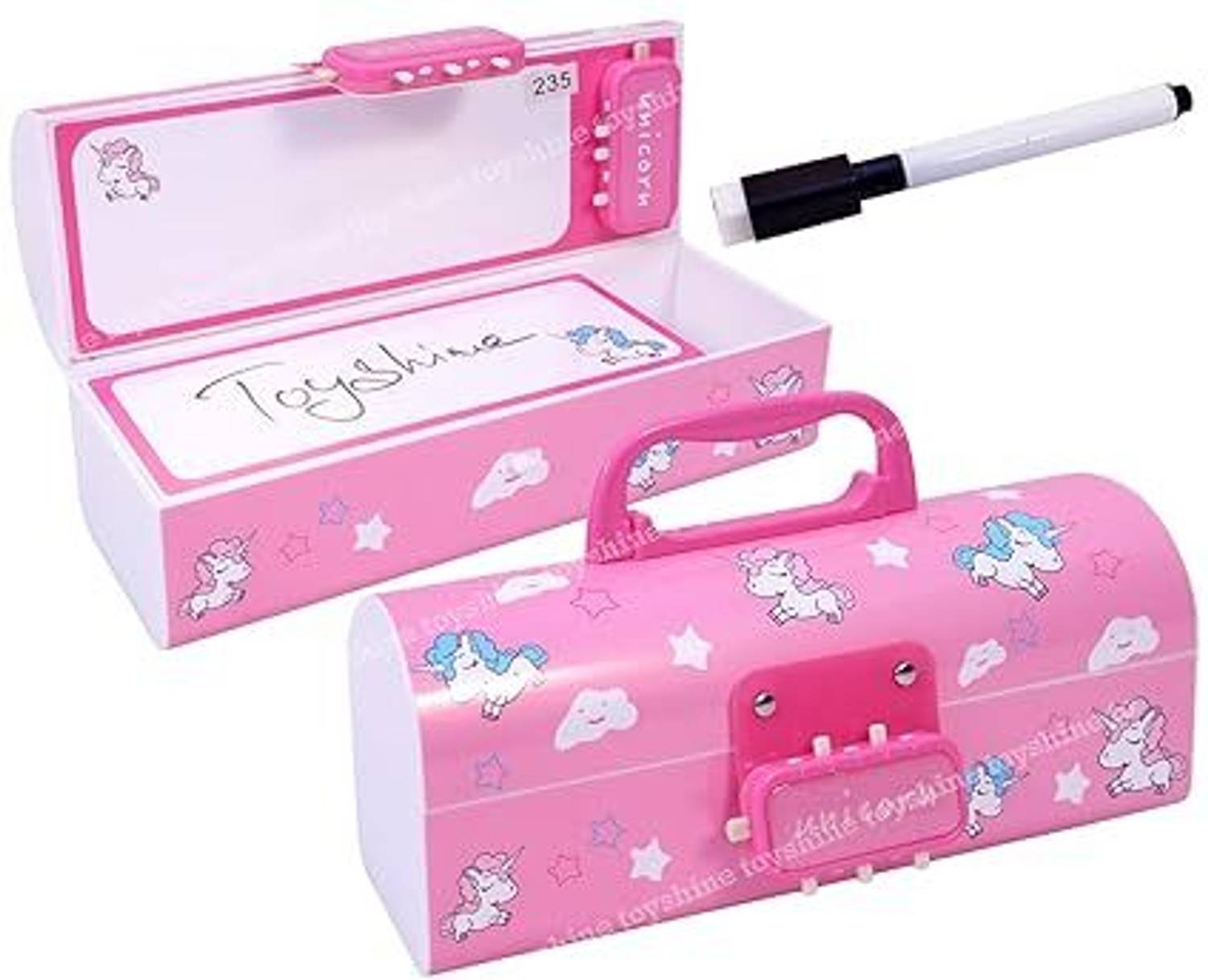 Flipkart.com | TOYSHINE NA NA Art Plastic Pencil Box - Box