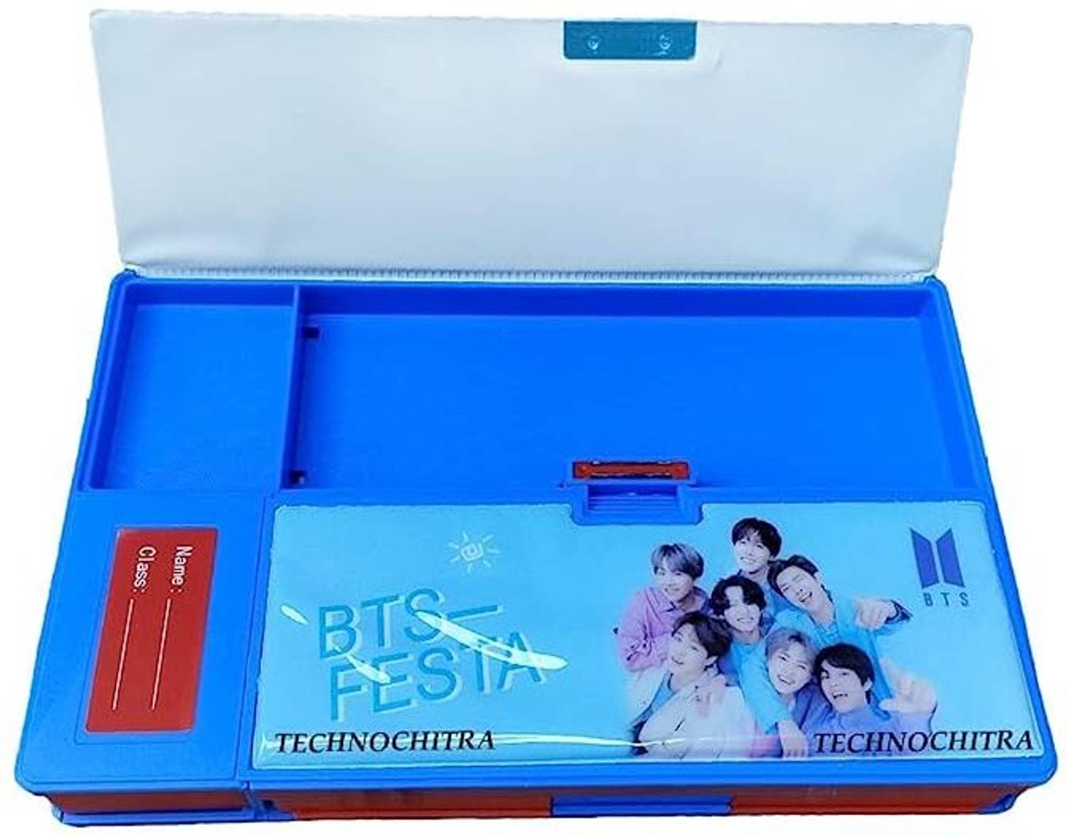 Flipkart.com | WMKO BTS Jumbo Pencil Box birthday gifts, Return