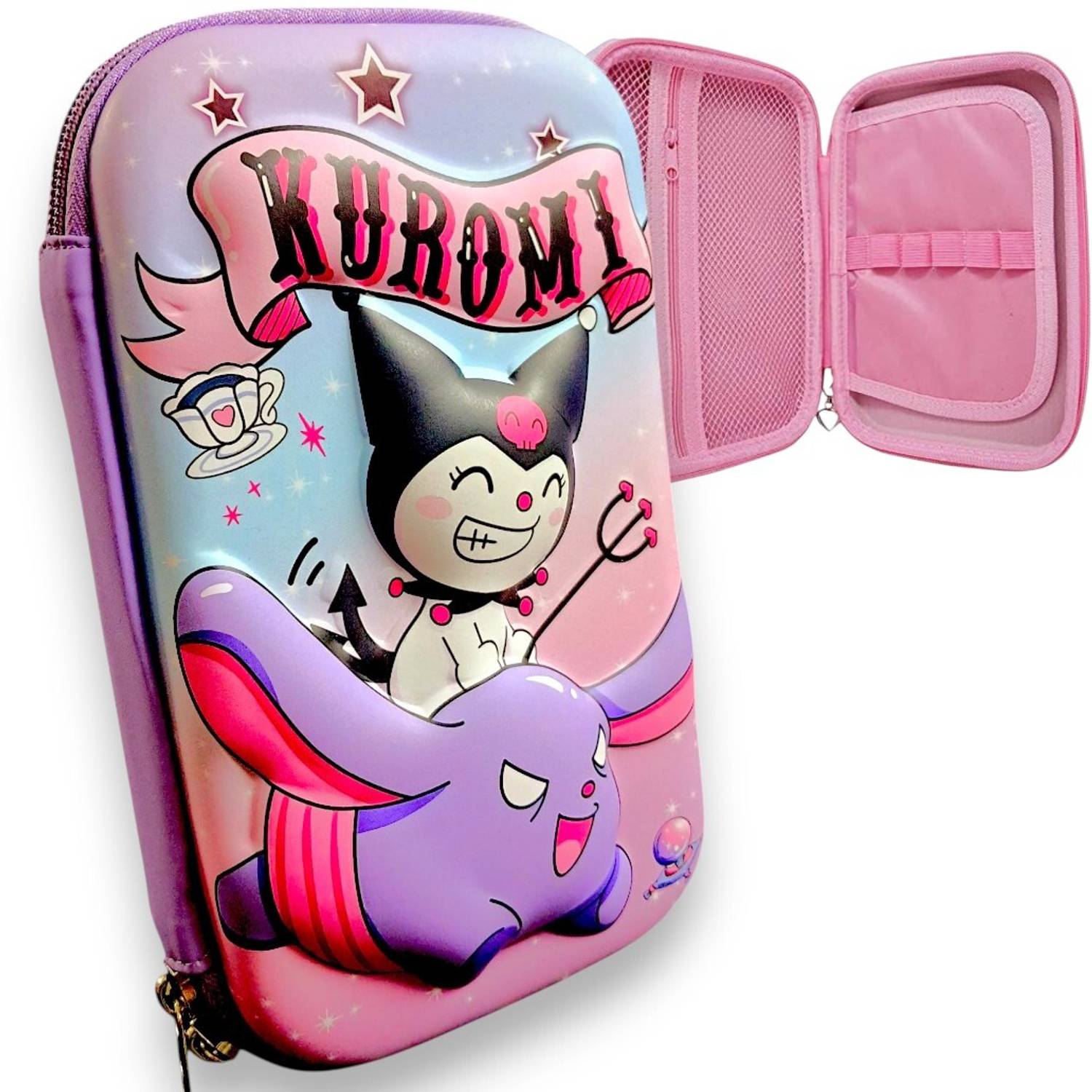 美品 Players Y-G03-52K 52インチ ジュニア用 キュー　ケース Flipkart.com | TECHNOCHITRA Kuromi 3D EVA Large Pencil Pouch for