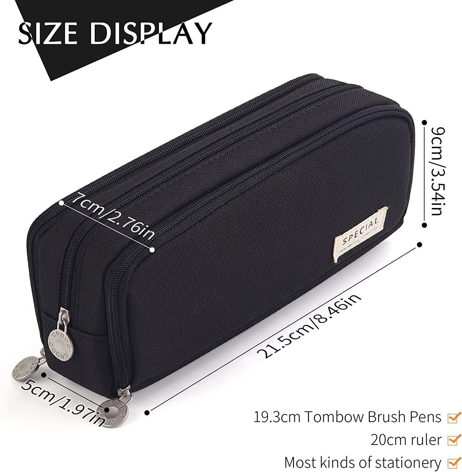 Image of ketmart Pencil box 120 1 Art Artificial Leather Pencil Box